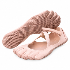 Classic FiveFingers Ballet Flats, Split Toe Design,Breathable Barefoot Comfort