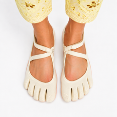 Classic FiveFingers Ballet Flats, Split Toe Design,Breathable Barefoot Comfort