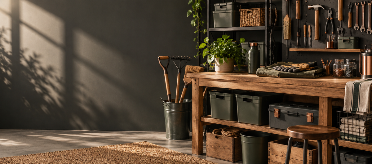 ForgeNest Supply home and workshop collection
