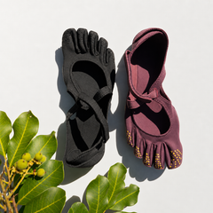 Classic FiveFingers Ballet Flats, Split Toe Design,Breathable Barefoot Comfort