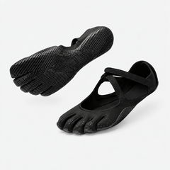 Classic FiveFingers Ballet Flats, Split Toe Design,Breathable Barefoot Comfort