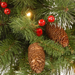 9ft Pre-Lit Crestwood Spruce Christmas Garland