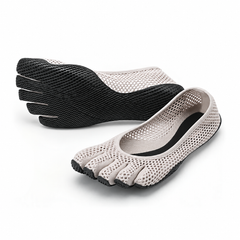 Classic FiveFingers Ballet Flats, Split Toe Design,Breathable Barefoot Comfort