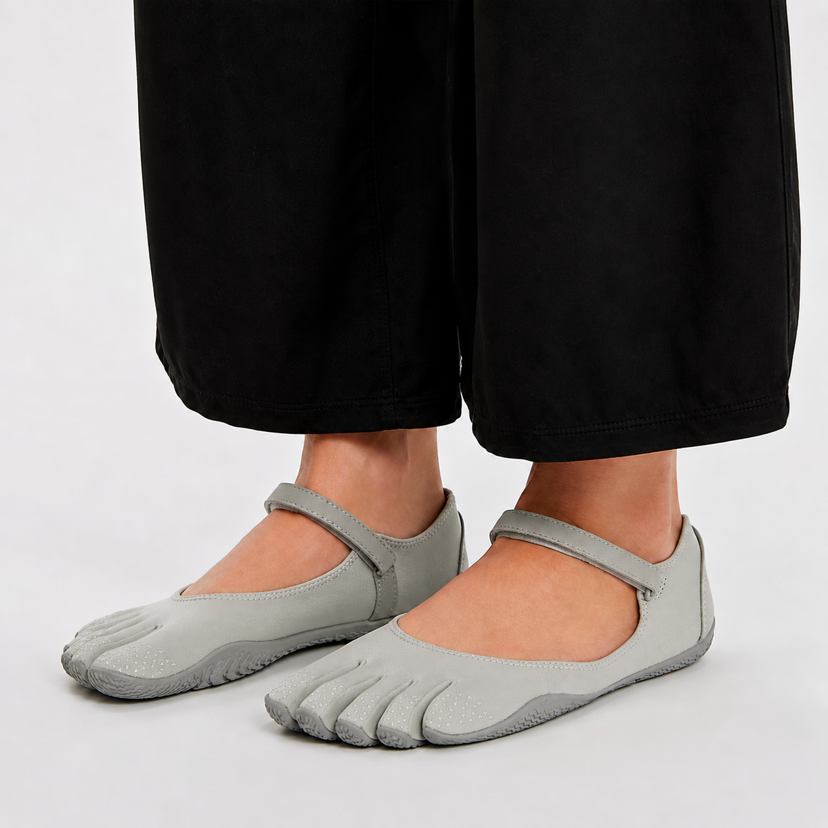 Classic FiveFingers Ballet Flats, Split Toe Design,Breathable Barefoot Comfort