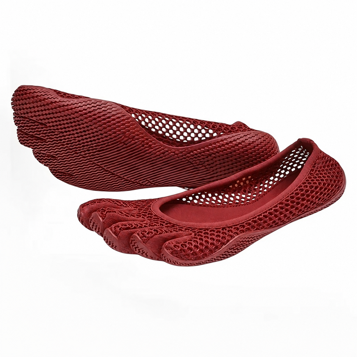 Classic FiveFingers Ballet Flats, Split Toe Design,Breathable Barefoot Comfort